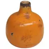 Image de Vase en céramique jaune h9
