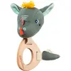 Image de Hochet en bois éco Joe le dragon