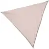 Image de Voile d'ombrage beige 3,6x3,6x3,6m