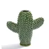 Image de Vase cactus small porcelaine verte H20cm