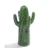 Image de Vase cactus medium porcelaine verte H29cm