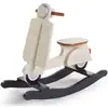 Image de Scooter   bascule cr ¨me
