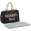 Image de Sac à langer à anses Mommy bag noir