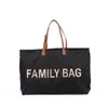 Image de Sac à anses Family bag noir