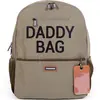 Image de Sac à dos à langer papa Daddy Bag toile kaki