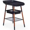 Image de Table à langer Evolux noire