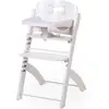Image de Chaise haute bébé évolutive Evosit blanche