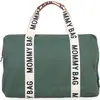 Image de Sac à langer Mommy bag signature Canvas vert
