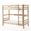 Image de Vipack PINO Lit Superposé Pin Massif Bois Nature 209 x 105 x 182 cm