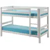 Image de Vipack pino lits superposés pin massif blanc 209 x 105 x 140 cm