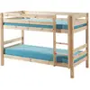 Image de Vipack pino lits superposés pin massif naturel 209x105x140cm