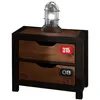 Image de Vipack ALEX Chevet table de nuit pin massif