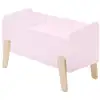 Image de Vipack KIDDY Coffre à jouets vieux Rose