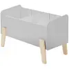 Image de Vipack KIDDY Coffre à jouets Gris cool