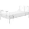 Image de Vipack ALICE Lit en métal 90x200cm Blanc