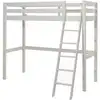 Image de Vipack PINO Lit mezzanine 90x200 Blanc