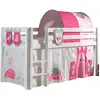 Image de Vipack PINO Lit sureleve avec sommier Blanc Little Princess