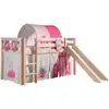Image de Vipack PINO Lit Compact avec Toboggan princess
