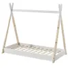 Image de Vipack Lit Tipi 70x140 Blanc