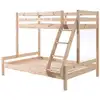 Image de Vipack PINO Martin Lit de famille pin Naturel
