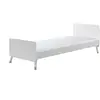 Image de Vipack lit billy blanc satin 90x200cm
