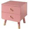 Image de Vipack Chevet Billy terra rose