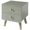 Image de Vipack Chevet Billy vert olive