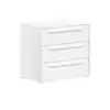 Image de Commode 3 tiroirs sam blanc