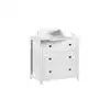 Image de Amori commode plan à langer blanc