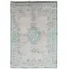 Image de Tapis salon et chambre tissé plat 140x200 cm Gris