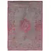 Image de Tapis salon et chambre tissé plat 140x200 cm Rouge