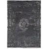 Image de Tapis salon et chambre tissé plat 140x200 cm Noir