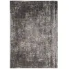 Image de Tapis salon et chambre tissé plat 170x240 cm Noir