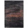 Image de Tapis salon et chambre tissé plat 170x240 cm Noir