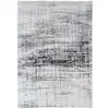 Image de Tapis salon et chambre tissé plat 170x240 cm Gris