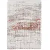 Image de Tapis salon et chambre tissé plat 140x200 cm Marron