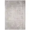 Image de Tapis salon et chambre tissé plat 140x200 cm Gris