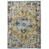 Image de Tapis salon et chambre tissé plat 140x200 cm Vert
