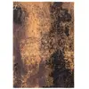 Image de Tapis salon et chambre tissé plat 170x240 cm Orange