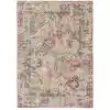 Image de Tapis salon et chambre tissé plat 140x200 cm Multicolore