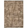 Image de Tapis salon et chambre tissé plat 140x200 cm Beige