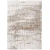 Image de Tapis salon et chambre tissé plat 140x200 cm Beige