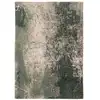 Image de Tapis salon et chambre tissé plat 140x200 cm Vert