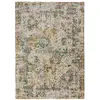 Image de Tapis salon et chambre tissé plat 200x280 cm Multicolore