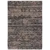 Image de Tapis salon et chambre tissé plat 140x200 cm Gris