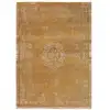 Image de Tapis salon et chambre tissé plat 080x150 cm Jaune