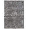 Image de Tapis salon et chambre tissé plat 140x200 cm Gris