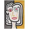 Image de Tapis salon et chambre tissé plat 170x240 cm Multicolore