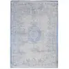 Image de Tapis salon et chambre tissé plat 140x200 cm Gris