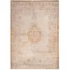 Image de Tapis salon et chambre tissé plat 170x240 cm Rose